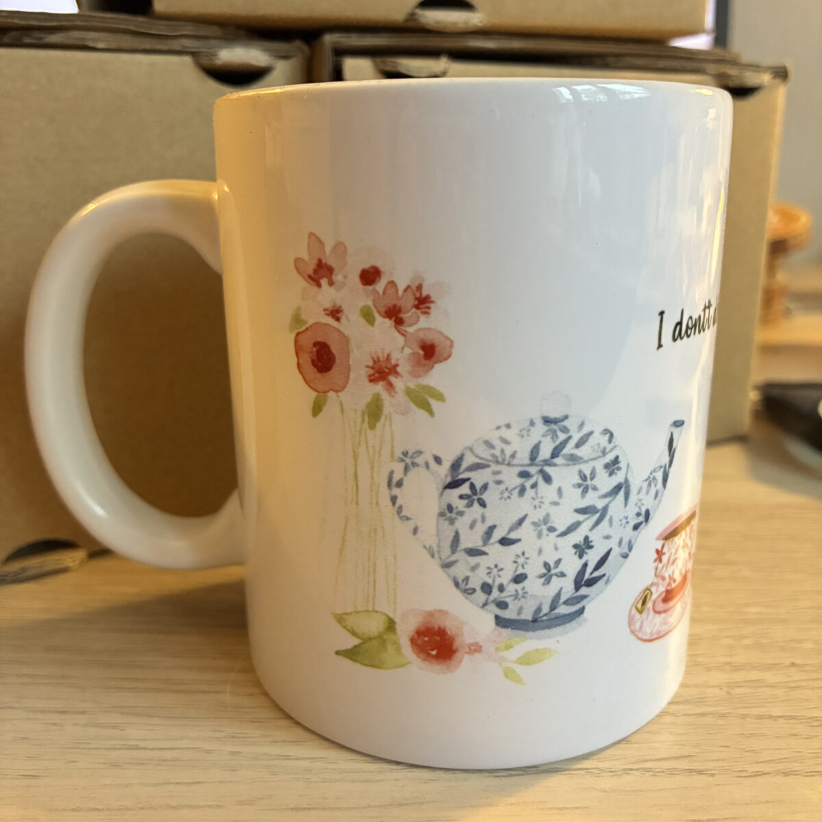 Mug Théière