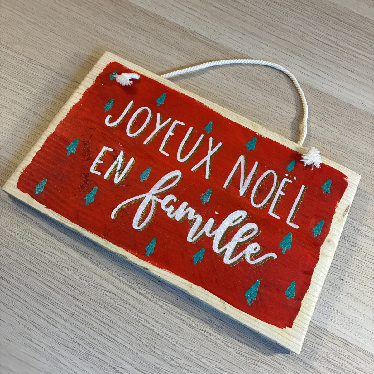 Panneau Noël